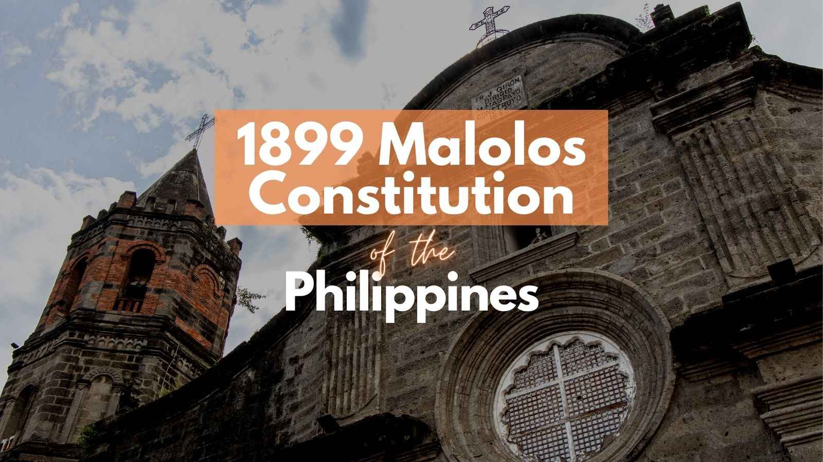 The 1899 Malolos Constitution (Full Text and PDF)