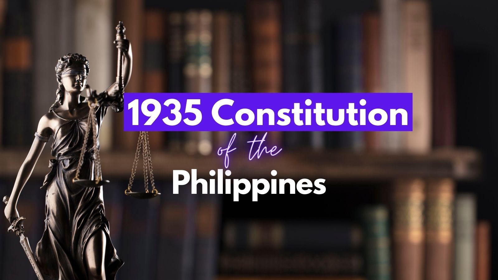 1935 Constitution of the Philippines Tagalog Version